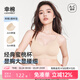 幸棉外擴文胸小胸顯大聚攏漫畫(huà)胸厚杯墊無(wú)痕無(wú)鋼圈軟支撐收副乳內衣女 膚色 背扣款 M （70ABC/75AB）