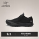 ARC'TERYX始祖鳥(niǎo) AERIOS FL GTX 覆蓋防水 男子 徒步鞋 BLACK/PILOT/黑色/航空灰 6.5