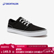 迪卡儂（DECATHLON）運動(dòng)滑板板鞋帆布鞋Vulca10080s防滑硫化鞋底強力抓板安心滑 經(jīng)典黑白 42