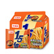 今麥郎方便面泡面袋裝 1.5倍速食宵夜香辣牛肉拉面五連包130g*5袋