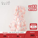 戴維貝拉（DAVE＆BELLA）兒童羽絨服女童上衣男童羽絨衣冬裝新款寶寶衣服保暖小童外套 小兔印花【現貨】DB4238127 100 cm（建議身高90-100cm）