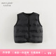 MARC&JANIE馬克珍妮男女童羽絨馬甲冬裝兒童超輕保暖羽絨服背心秋童裝551011