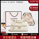 CinvaiKrose官方店小c&k包包女包2026新款菱格鏈條單肩斜挎包三八節女神禮物 米白色Off-white【送女友老婆女生禮物走心】 小眾輕奢高級感品牌百搭腋下包