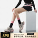 CHERY KALLY[周也同款]增高老爹鞋女潮流運動(dòng)休閑鞋臟臟鞋子女4008