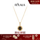 翡拉拉（fellala）「羅馬」輕奢小眾原創(chuàng  )項鏈閃耀雙面兩戴鎖骨鏈黑色頸鏈鏈生日禮物 羅馬系列項鏈