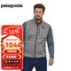 巴塔哥尼亞（Patagonia）男士保暖抓絨衣上衣立領(lǐng)抓絨馬甲開(kāi)衫 Better Sweater 25882 STH  針織面料摩擦易起球 M 175/180(CM) 69/78(KG)