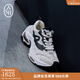 ASH女鞋2025秋季DYNAMIC拼色厚底復古老爹鞋增高休閑運動(dòng)鞋 乳白色 36
