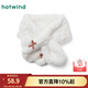 熱風(fēng)（Hotwind）【商場(chǎng)同款】女士圍巾冬季新款百搭保暖可愛(ài)蝴蝶結毛絨圍巾 03米色 F