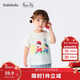 巴拉巴拉嬰兒短袖t恤男女童2025夏季【小豬佩奇IP商場(chǎng)同款】200225117205