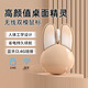 聯(lián)想生態(tài)品牌異能者 無(wú)線(xiàn)可愛(ài)兔子鼠標 雙模2.4G/藍牙 女生高顏值輕音鼠標 筆記本臺式通用 奶杏色N520