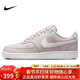 耐克NIKE休閑鞋女板鞋減震COURT VISION LO運動(dòng)鞋HV5246-001灰紫38
