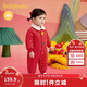 巴拉巴拉連體衣新生兒哈衣爬服2025新年季拜年服【商場(chǎng)同款】200125120201