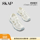 圣伽步（SKAP）涼鞋女士夏季厚底運動(dòng)包頭沙灘鞋