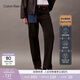 Calvin KleinJeans【復刻90系列】四季款女士微彈美式復古ck寬松直筒牛仔褲 寬松直筒版-牛仔黑灰-846（Regular標準版 27