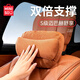 名創(chuàng  )優(yōu)品（MINISO）汽車(chē)頭枕車(chē)載護頸椎枕護腰靠枕辦公室午睡午休枕車(chē)載好物理想