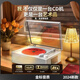 美德雅復古CD機音樂(lè )專(zhuān)輯藍牙音箱一體播放器音響光盤(pán)光碟便攜式生日禮物 白色（店保90天）