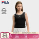 FILA 斐樂(lè )官方楊冪同款女子針織背心2025夏時(shí)尚休閑簡(jiǎn)約修身無(wú)袖上衣