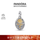 潘多拉（PANDORA）守護系列玫瑰勛章吊飾個(gè)性炫酷中性美好寓意DIY生日禮物