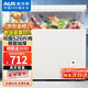 奧克斯（AUX）小冰柜家用小型冷藏柜冷凍柜兩用冰柜小型租房家用小冰箱小型冷柜 銅管388節能款/可囤520斤肉/減霜 272L