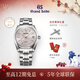 冠藍獅（Grand Seiko）gs四季款春花筏櫻花粉62GS正裝鈦金屬SD機械男表節日禮物SBGA413G 春·花筏SBGA413G