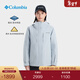 Columbia哥倫比亞25秋冬女金點(diǎn)防水沖鋒衣700蓬鴨絨內膽三合一外套XR9187 031 卷云灰 M (160/84A)