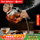 金鑲玉 茶壺 耐熱玻璃茶壺功夫茶具過(guò)濾內膽 雅風(fēng)壺500ml