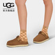UGG春季男女同款舒適魔術(shù)貼一腳蹬單鞋包頭涼鞋 1138252CHE|栗色 38
