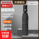 熱銷(xiāo)雨傘男女晴雨兩用學(xué)生情侶黑膠三折防曬防紫外線(xiàn)遮陽(yáng)傘 【自動(dòng)8骨】加厚加固黑膠黑色