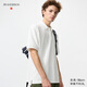 優(yōu)衣庫合作款/男裝女裝快干POLO衫/短袖T恤482304 00 白色 M