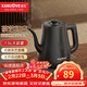 金灶（KAMJOVE）茶藝專(zhuān)用電熱水壺長(cháng)嘴燒水壺家用1.5L大容量電水壺開(kāi)水壺 T-94 1.5L 黑色