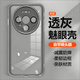 諾焱適用華為mate80手機殼meat80promax保護套mata70air防摔meta60鏡頭全包mete50e帶鏡頭膜mate403020 【透灰】魅眼自帶鏡頭膜單殼無(wú)贈品 華為Mate80