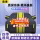 嘉謙牛津布汽車(chē)車(chē)衣全車(chē)罩通用防曬防雨隔熱防塵冬季防雪防凍加厚車(chē)套 【黑黃雙拼色-銀盾牛津布】四季通用-防曬防雨雪