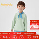 巴拉巴拉長(cháng)袖t恤男女童2025款春兒童打底衫條紋T【商場(chǎng)同款】202125100201