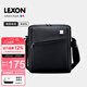 樂(lè )上（LEXON）法國樂(lè )上商務(wù)小挎包休閑單肩包蘋(píng)果IPAD包簡(jiǎn)約風(fēng)男款斜挎包禮物