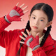 兼彩兒童運動(dòng)半指手套男女童戶(hù)外騎自行車(chē)透氣單杠防滑防起繭輪滑耐磨