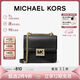 MICHAEL KORS【2件9折】婦女節禮物MK女包SONIA單肩斜挎包鏈條腋下包小號黑色