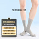 貓人【100%純棉五指襪】2026年新款女士春秋10A防臭長(cháng)筒襪抑菌分趾襪