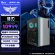 雷神（ThundeRobot）黑武士·獵刃設計師高性能游戲辦公商用臺式機電競主機(i9-13900HX 32G RTX5060Ti-16G顯存 1T)