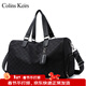 Colins Keirs旅行包男手提大容量行李包女斜挎包男健身包男干濕分離運動(dòng)訓練包 黑色加大號