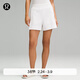 lululemon丨Stretch Woven 女士寬松款高腰短褲 4