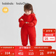 巴拉巴拉balaOne嬰兒連體衣寶寶羽絨服冬裝2025外出抱衣爬服208425120206