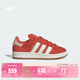 adidas「面包鞋」CAMPUS 00s W經(jīng)典復古板鞋女子阿迪達斯三葉草   團隊紅/乳白色/亮白色   38