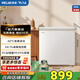美菱小美滿(mǎn)200升單溫家用電控冷柜變頻節能省電大冷凍力零下40度超低溫速凍冰柜 BC/BD-200DTPCX1 200L