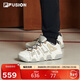 FILA FUSION斐樂(lè )潮牌男鞋復古籃球鞋冬季運動(dòng)鞋