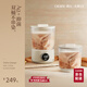 OIDIRE（偶點(diǎn)）洗衣機 內衣洗衣機 內褲洗衣機洗襪子專(zhuān)用洗衣機迷你洗衣機小型洗襪子機神器洗衣杯智能 智能款【雙桶切換不串染】