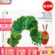 好餓的毛毛蟲(chóng) The Very Hungry Caterpillar 英文原版繪本 紙板書(shū) 廖彩杏書(shū)單 兒童早教啟蒙英語(yǔ)讀物紙板洞洞書(shū) 艾瑞卡爾爺爺