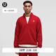 lululemon丨朱一龍同款Oversized-Fit?男士拉絨衛衣 LM3FE4S 暗紅 M