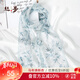 絲界真絲絲巾女輕薄雪紡印花長(cháng)巾100%桑蠶絲百搭通勤領(lǐng)巾圍巾節日禮物