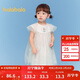 巴拉巴拉寶寶連衣裙兒童公主裙女童裙子夏裝2025洋氣208225111044