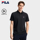 FILA斐樂(lè )官方短袖POLO衫男2026夏吸濕速干T恤上衣商務(wù)通勤透氣運動(dòng)t恤